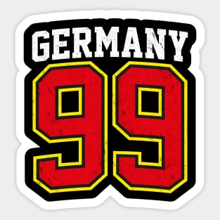 Germany 99 Sticker